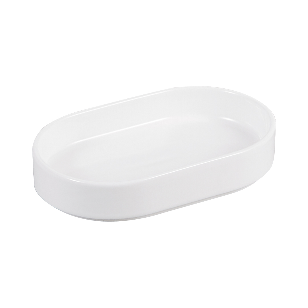 OVAL SERVİS TABAĞI 15X10CM