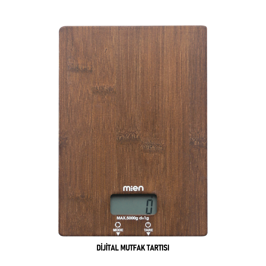 MUTFAK TERAZİSİ DİKDÖRTGEN 14*20 CM