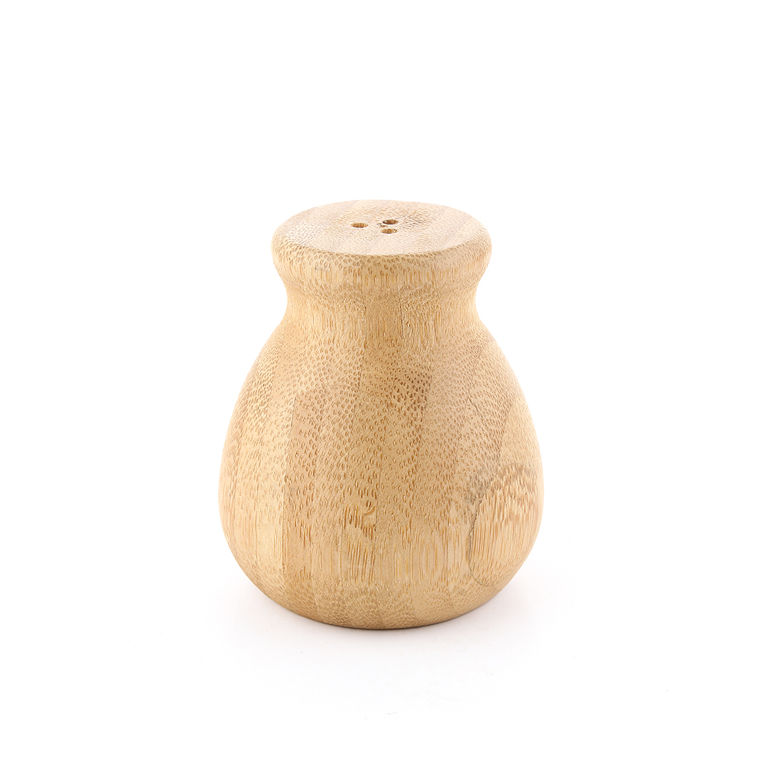 BAMBU TEKLİ TUZLUK 6.2*7CM
