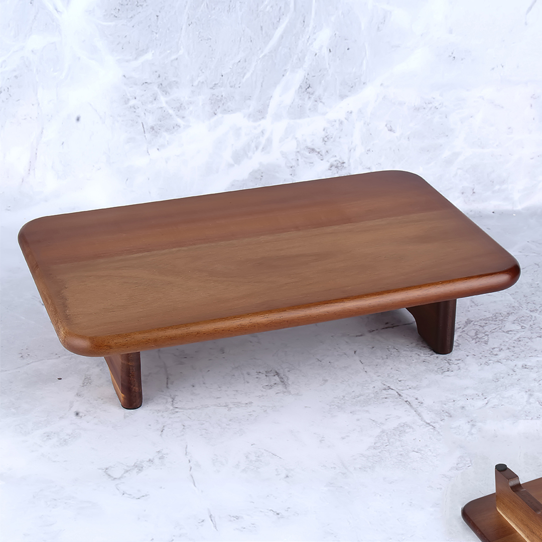 AKASYA DİKDÖRTGEN SUNUMLUK 35*22*8CM