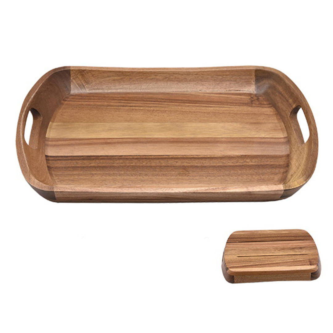 AKASYA TEPSİ SERVİS 38*25*4.2 CM