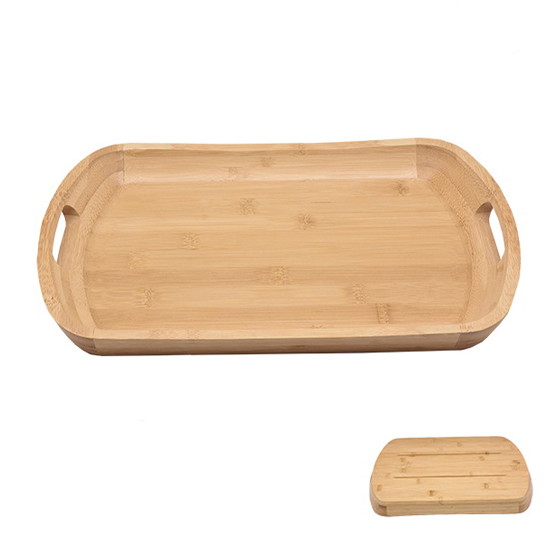 BAMBU TEPSİ SERVİS 38X24CM