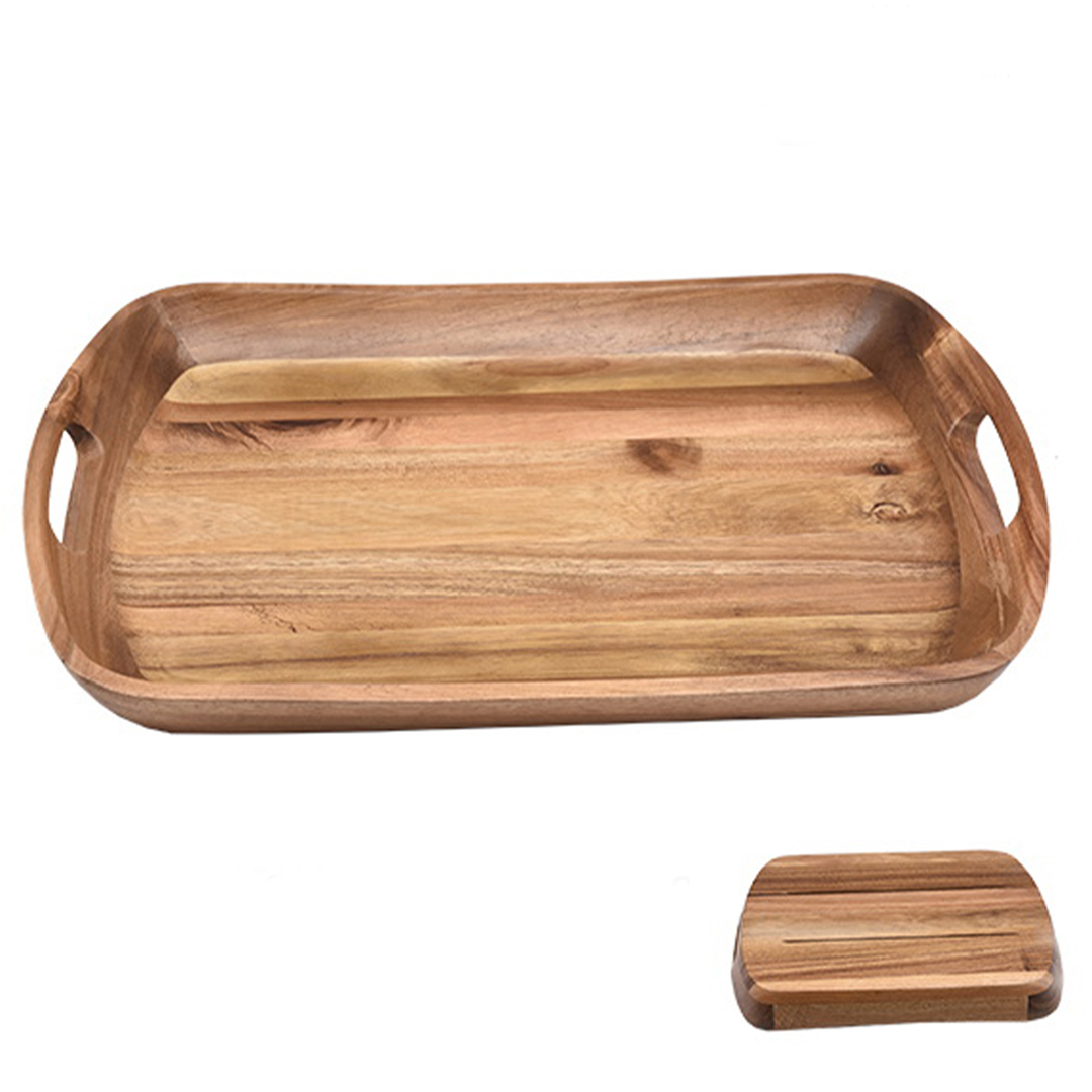 AKASYA TEPSİ SERVİS 43X30CM