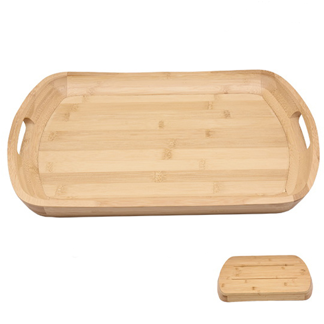 BAMBU TEPSİ SERVİS 43X29CM