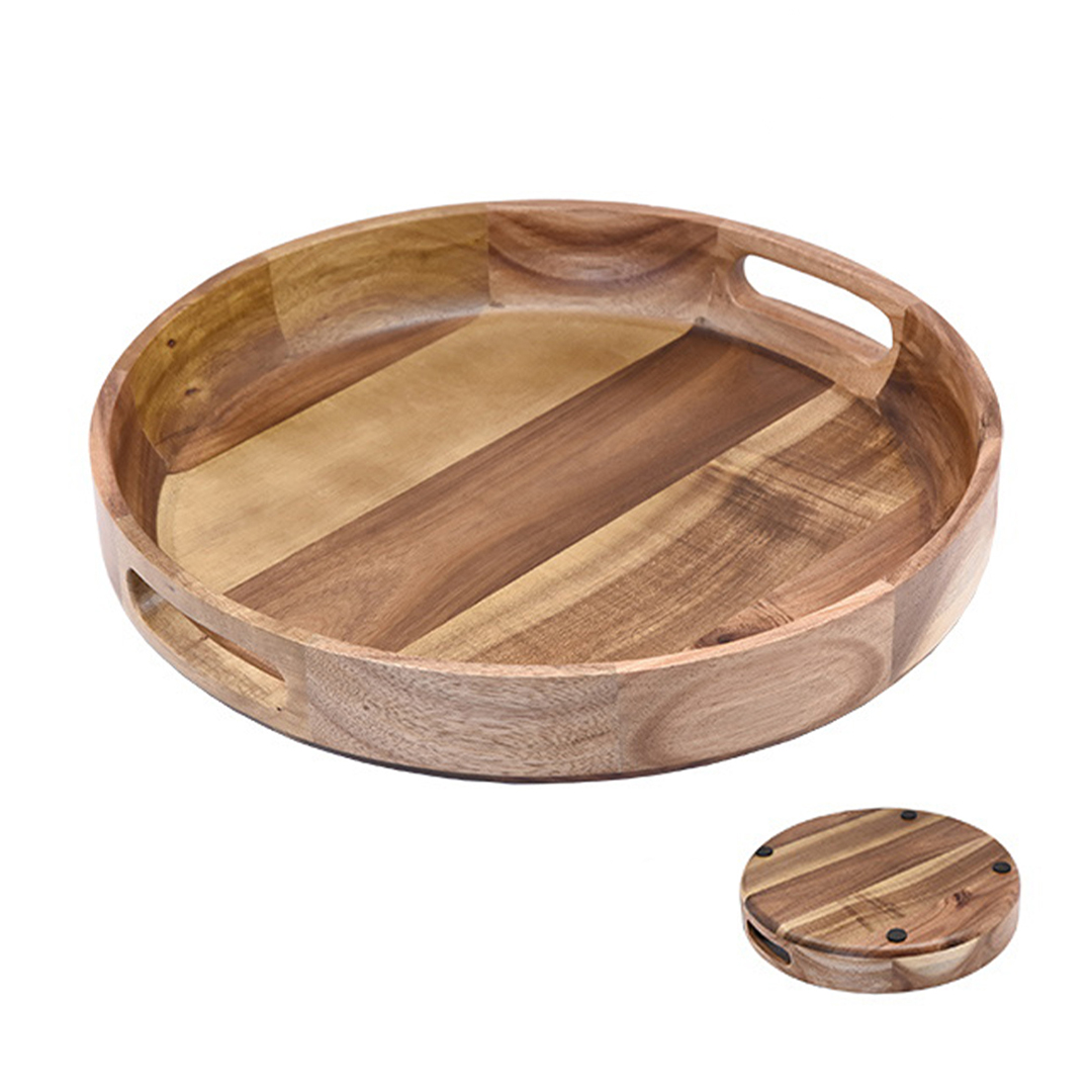 AKASYA YUVARLAK TEPSİ 33*5 CM