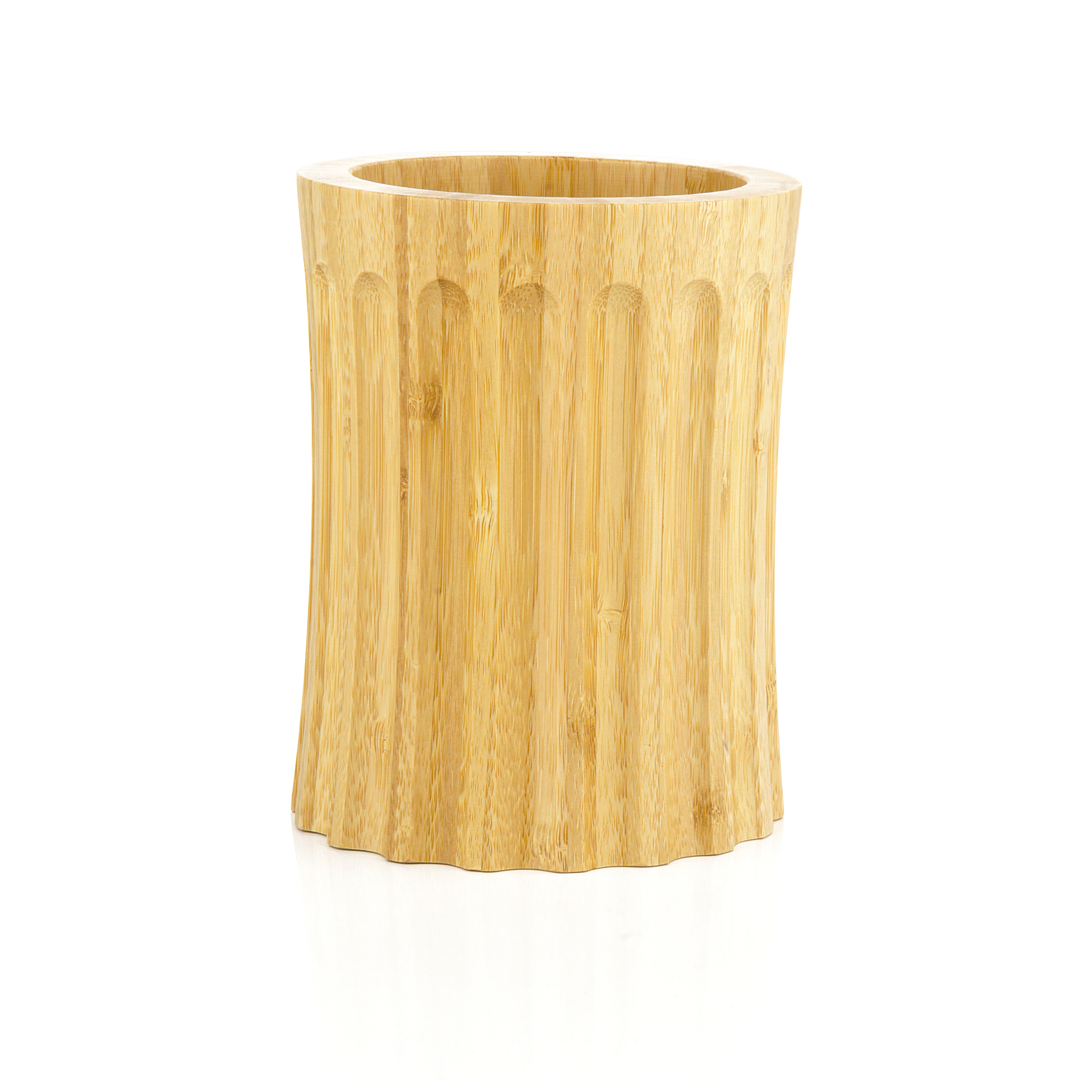 BAMBU KAVANOZ 12X15CM
