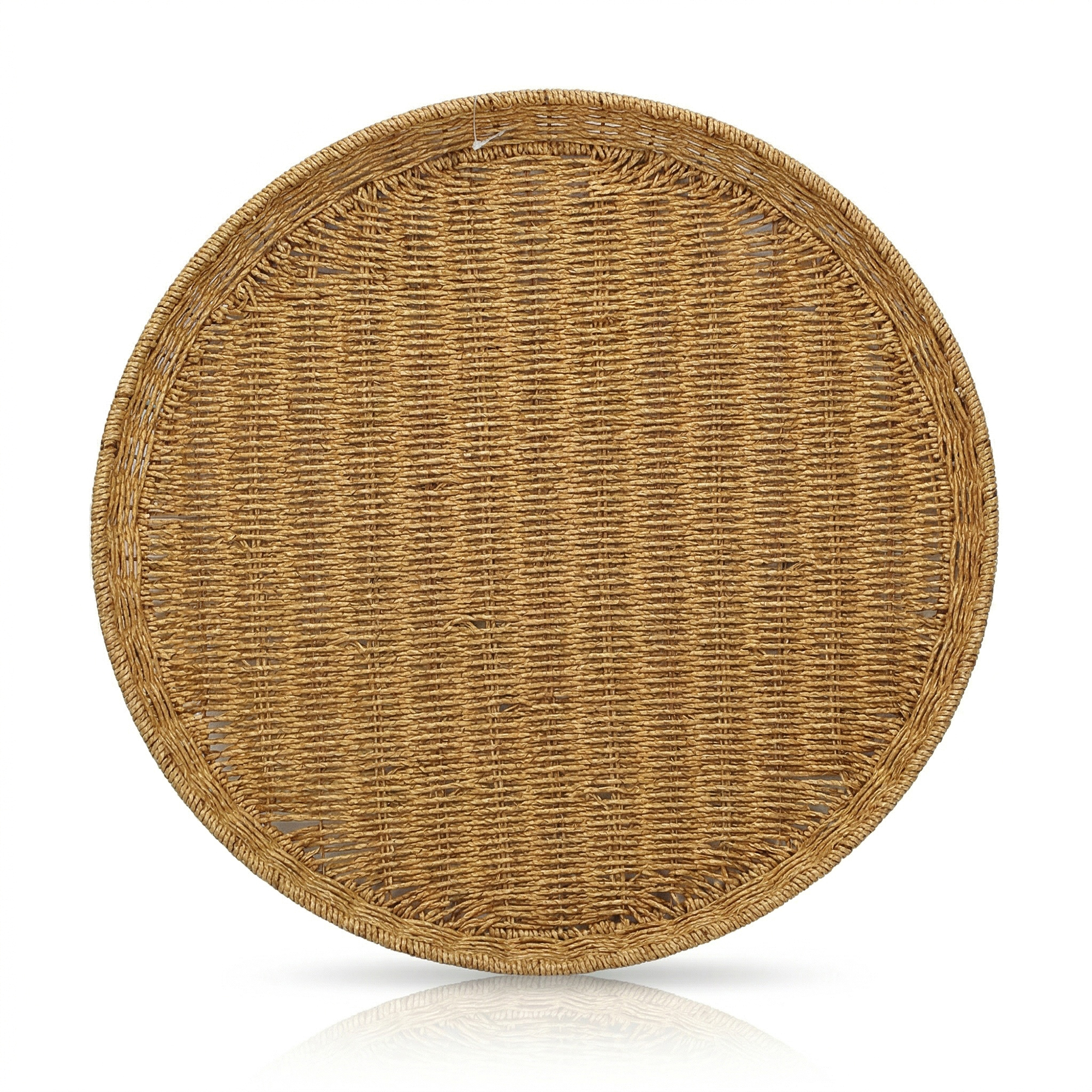 YUVARLAK RATTAN TEPSİ 60CM