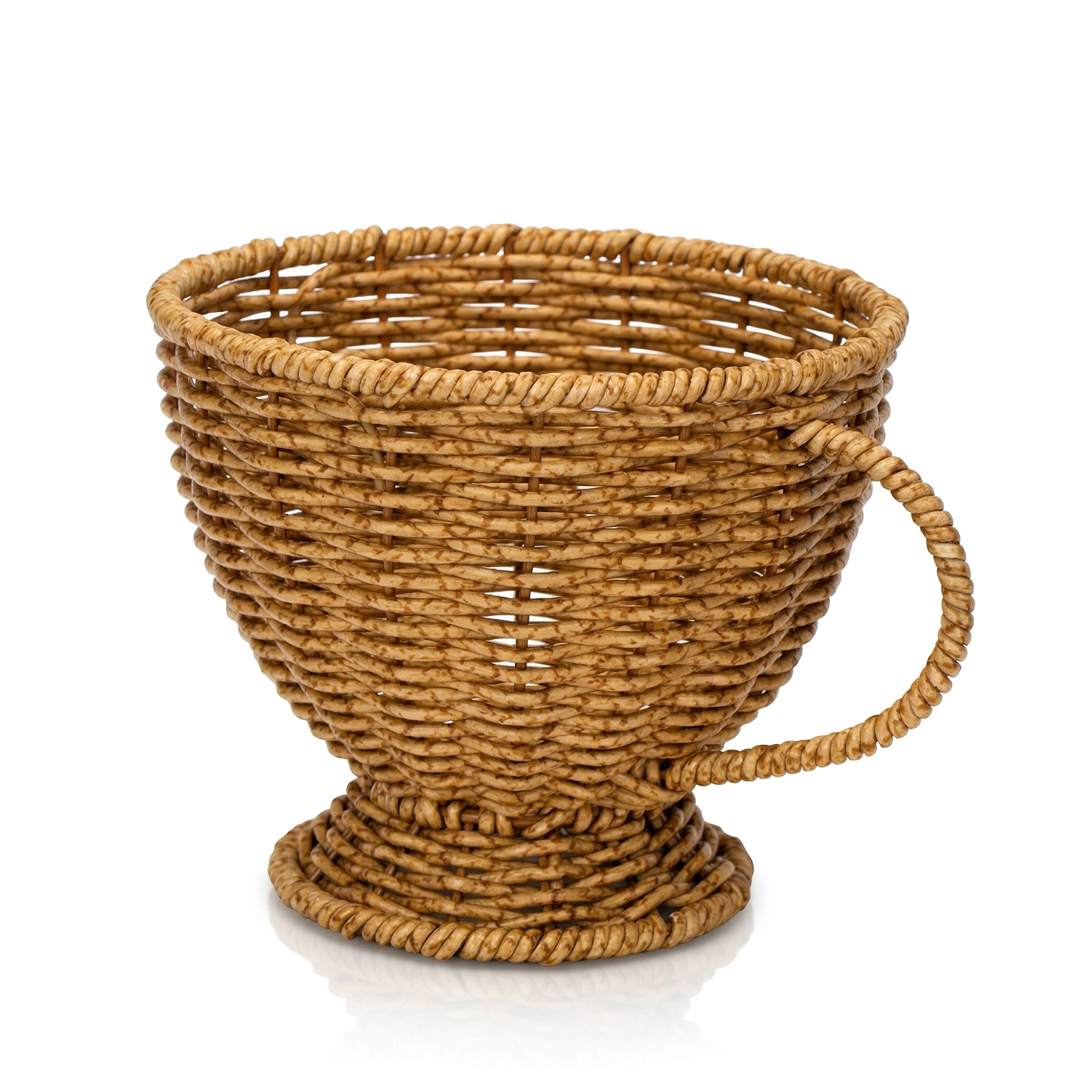RATTAN KULPLU SEPET 15CM*13CM