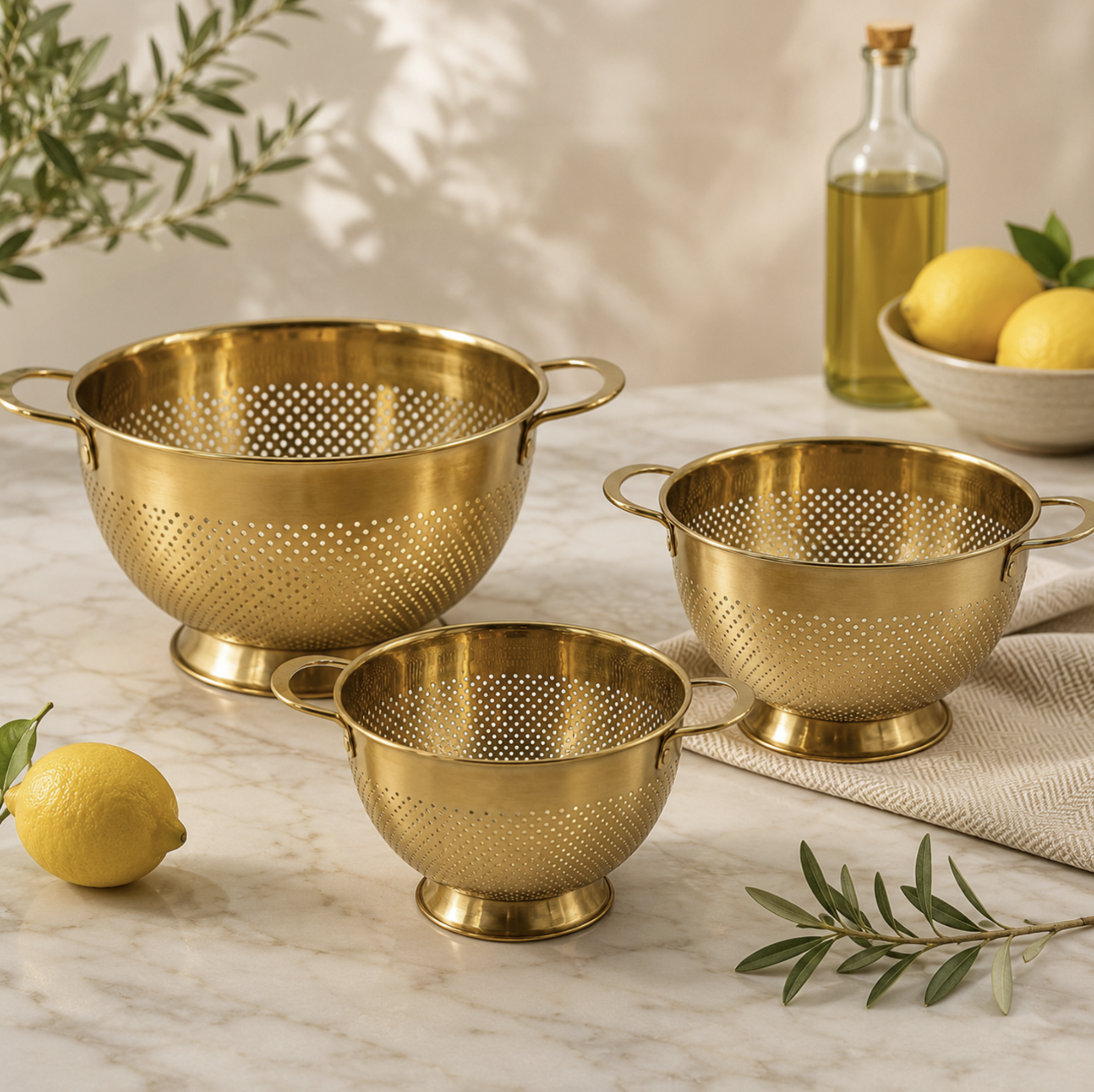 1.5 LT GASTRO  GOLD PASLANMAZ ÇELİK SÜZGEÇ