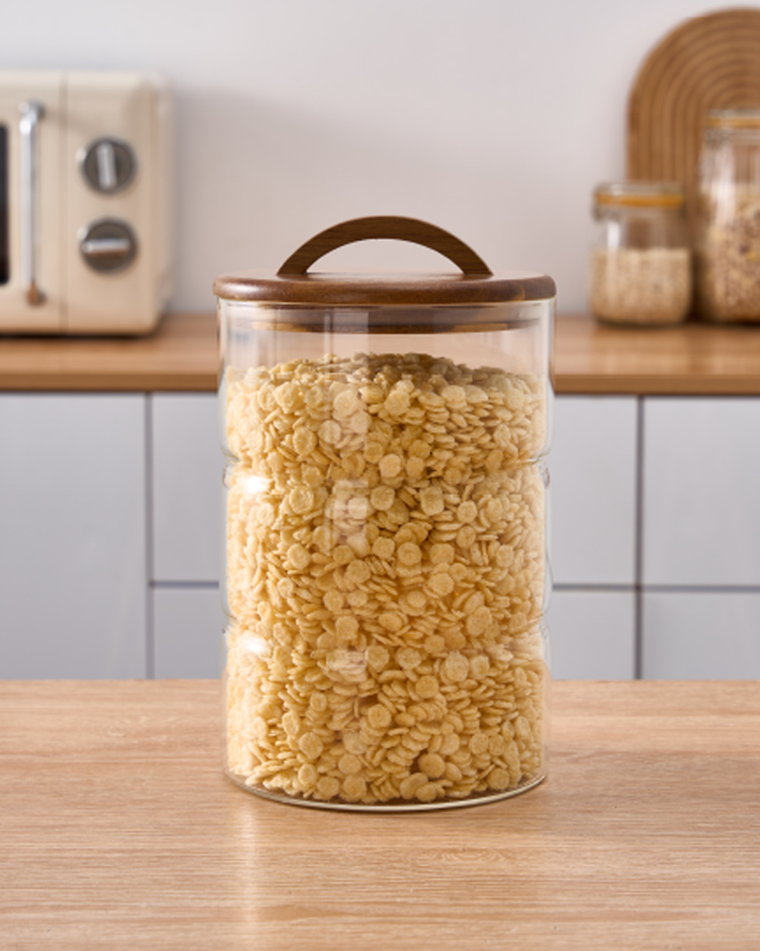 AKASYA KAPAKLI KAVANOZ 2500ML