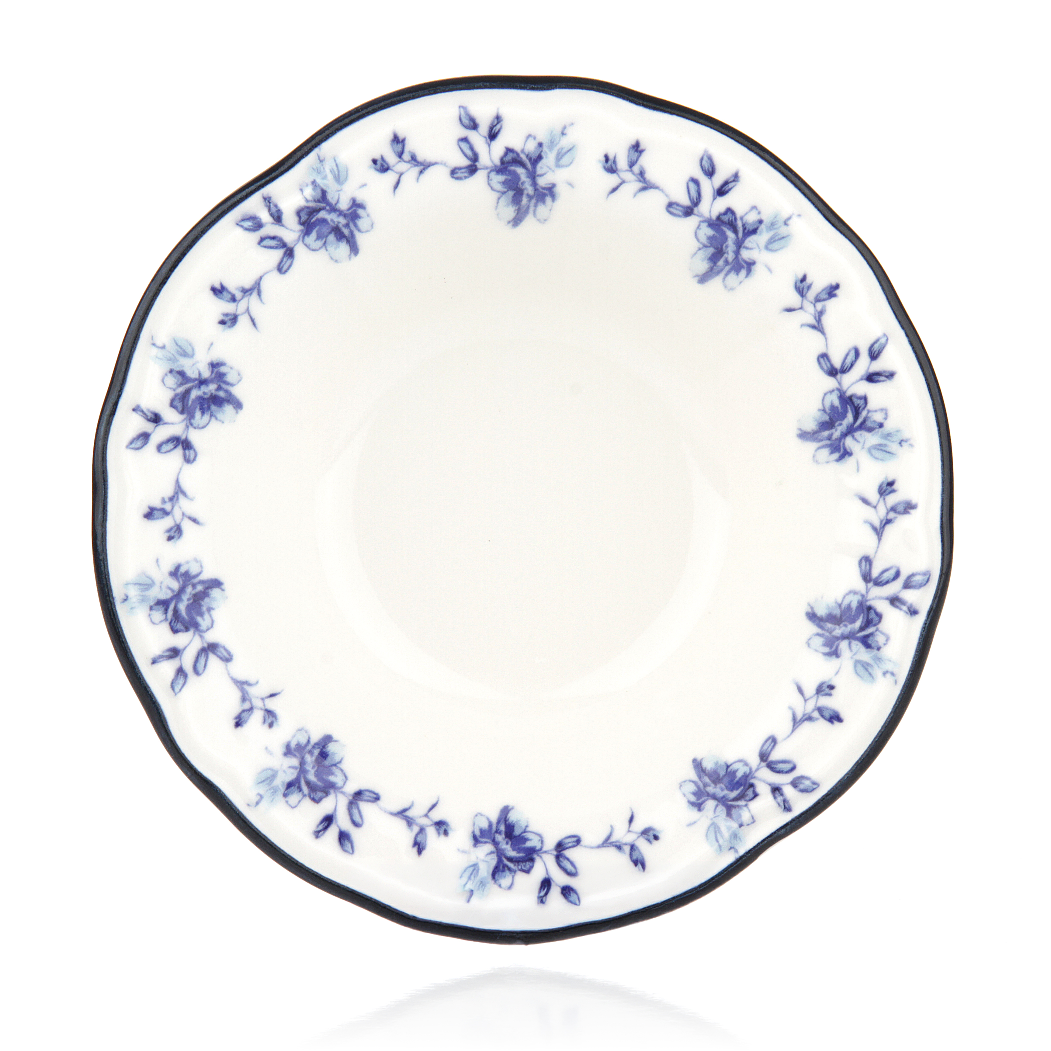 16 CM 6LI VİNTAGE PORSELEN ÇORBA KASESİ