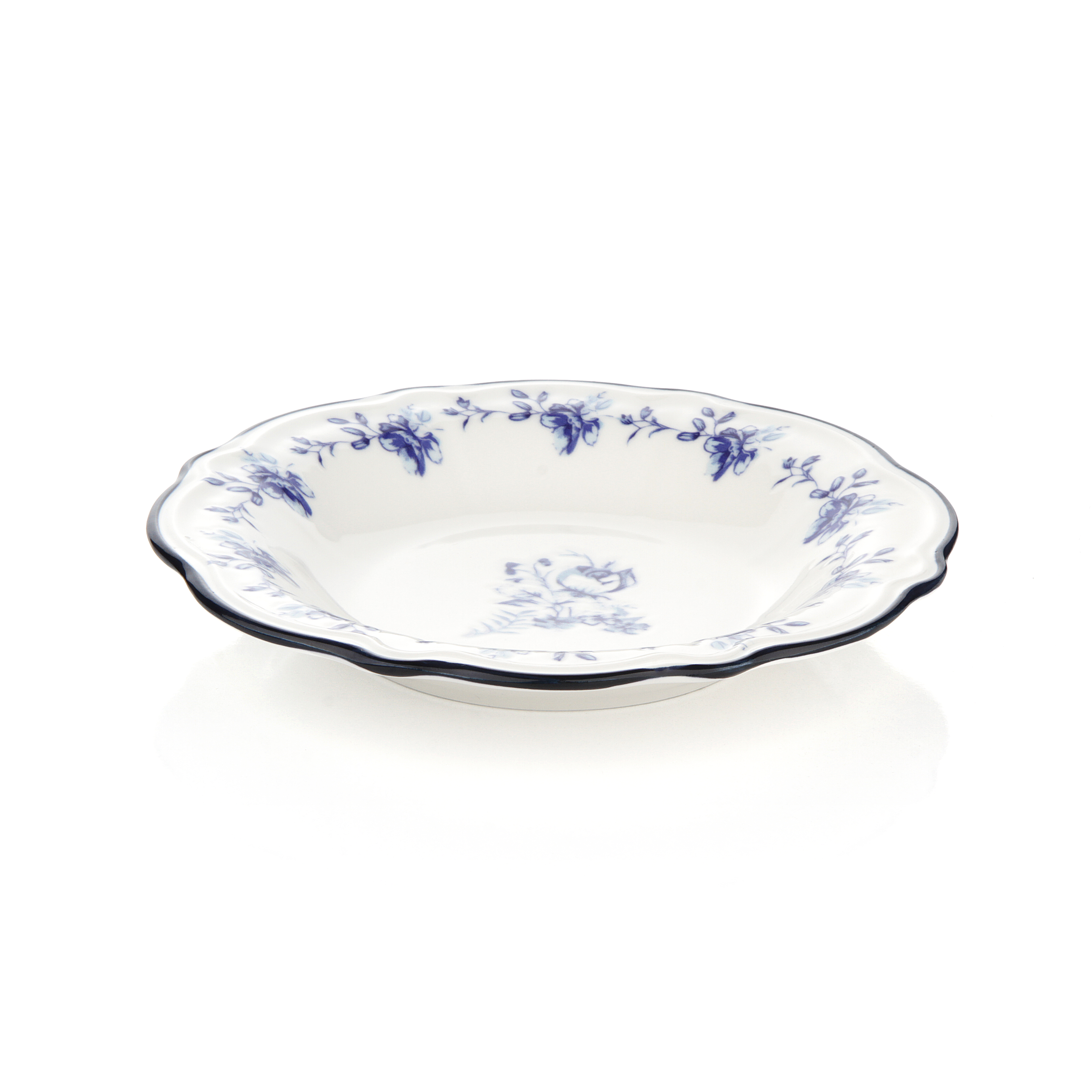 22 CM 6 LIVİNTAGE PORSELEN YEMEK TABAĞI