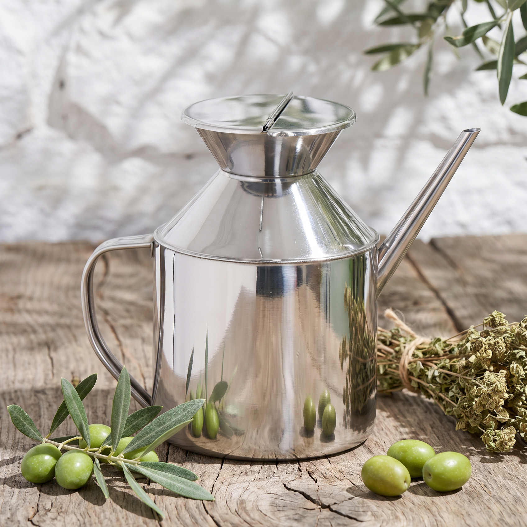 1000ML 304 METAL YAĞDANLIK